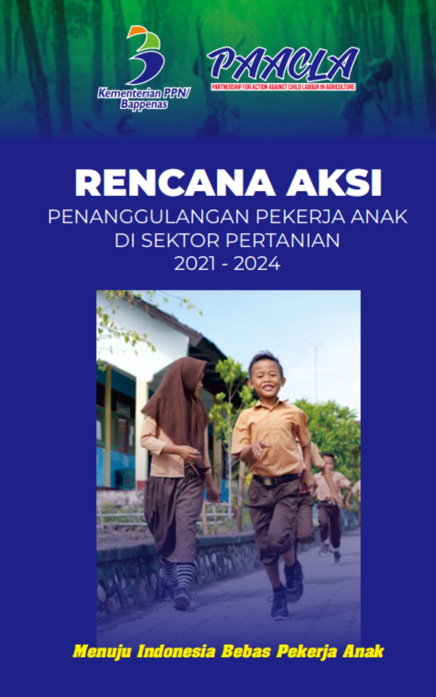Rencana Aksi PAACLA Periode 2021-2024