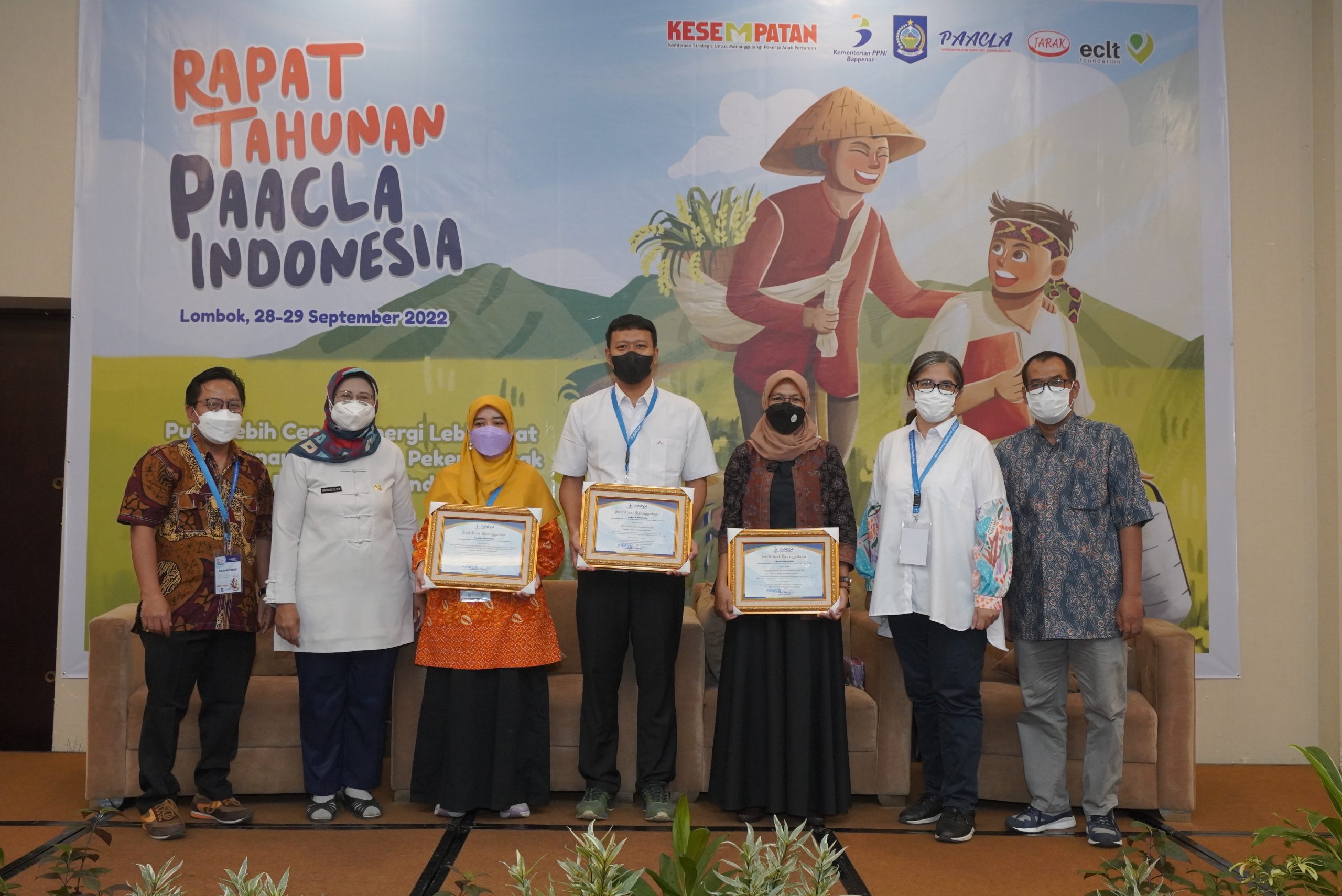 Rapat Tahunan PAACLA Indonesia