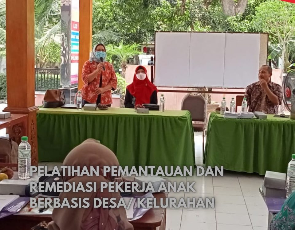remediasi pekerja anak